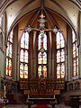 interieur van de Sint-Jozefkathedraal