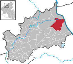 Läget för Sinzig i Landkreis Ahrweiler