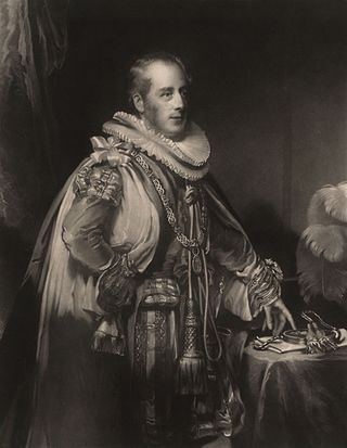 <span class="mw-page-title-main">Charles Bagot</span> British politician and diplomat (1781–1843)