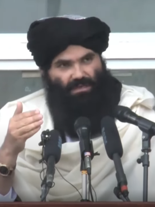 <span class="mw-page-title-main">Sirajuddin Haqqani</span> Afghan Taliban warlord (born 1979)