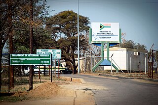 Skilpadshek Place in North West, South Africa