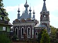 Polski: Cerkiew Opieki Matki Boskiej w Sławatyczach English: Orthodox church in Sławatycze, Poland