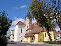 Churches in Sabinov