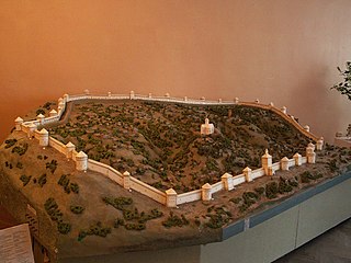 Maquette du kremlin de Smolensk