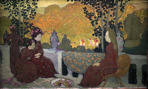 September Evening, (1891), Musée d'Orsay