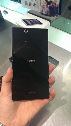 SONY Xperia Z Ultra SOL24スマートフォン本体