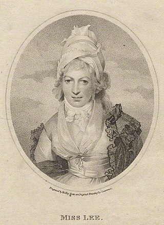 <span class="mw-page-title-main">Sophia Lee</span> English novelist, dramatist and educator (1750–1824)