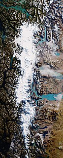 Southern Patagonian Ice Field Glacier of Chile and Argentina