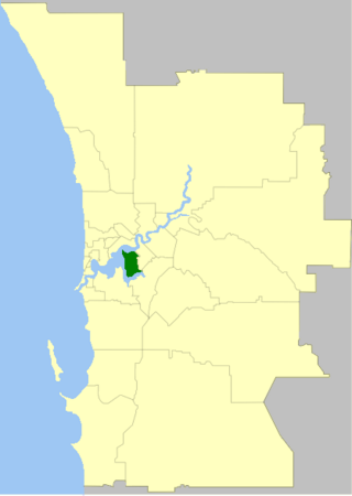 <span class="mw-page-title-main">City of South Perth</span> Local government area in Western Australia