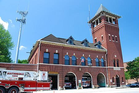 Southbridge Fire Station