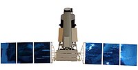 Spektr-RG russian X-ray space telescope P1110968.jpg
