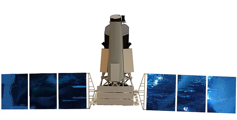 File:Spektr-RG russian X-ray space telescope P1110968.jpg