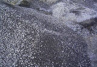 <span class="mw-page-title-main">Spent shale</span> Solid residue from the shale oil extraction process