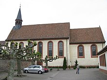 Church of St. Magdalen Monastery SpeyerSt.MagdalenaChurch.JPG