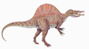 Artist's restoration of Spinosaurus.