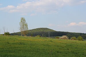 The Spitzberg from the southwest