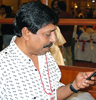 Sreenivasan Indian film actor, screenwriter, director, and producer