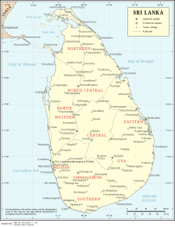 Mappa delle ferrovie dello Sri Lanka.svg