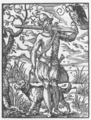 "Der Weydmann" aus Eigentliche Beschreibung aller Stände auf Erden (1568)