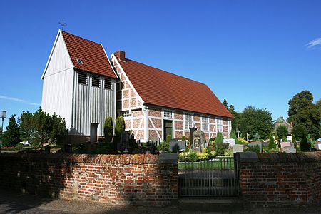 St. Anna Kirche in Bardenfleth