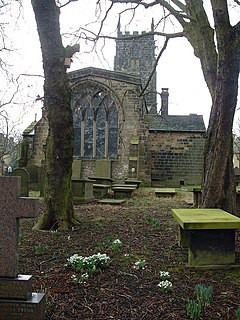 Saint John the Baptist Church, Penistone Church of England church in South Yorkshire, England