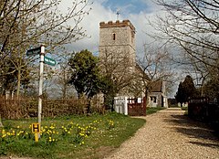 Gereja St. Mary di Reed - geograph.org.inggris - 389373.jpg