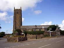 The church of St Buryan as seen from the south StBuryanChurchFront.jpg