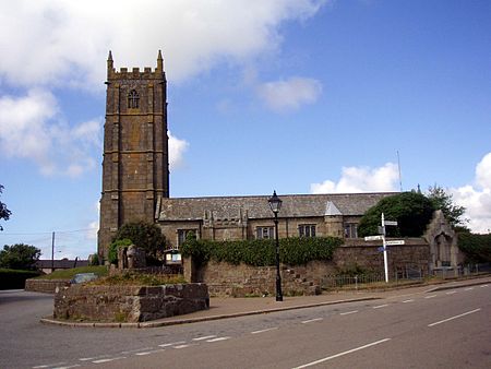 StBuryanChurchFront