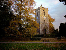 La preĝejo de St. Mary, Hayes