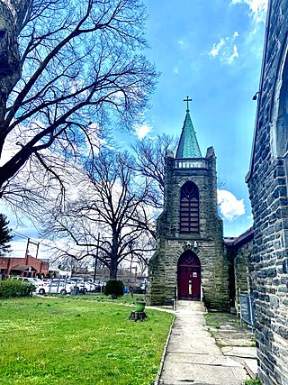 <span class="mw-page-title-main">St. Alban's Church, Olney</span> Church in Olney, Pennsylvania, United States