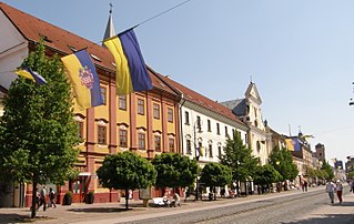 <span class="mw-page-title-main">St Charles Borromeo Seminary</span> Roman catholic seminary school in Košice, Slovakia