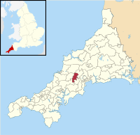 St Dennis and Nanpean electoral division map 2013.svg