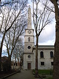 Башня церкви «Святого Луки на Старой улице». 1727–1733. Ислингтон, Лондон