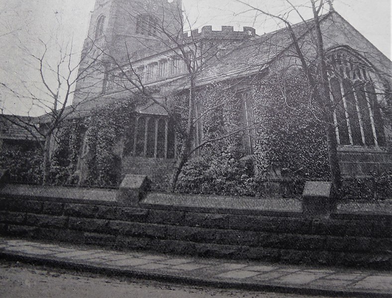 File:St Mary's Church, Cheadle, c.1895.jpg