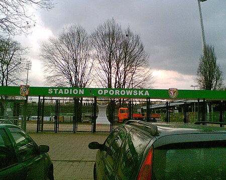 Stadion Oporowska