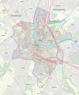 Basel SBB Gleise 30-35 (Bazelo)