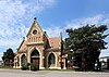 Stammersdorf - Zentralfriedhof, Aufbahrungshalle.JPG