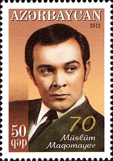 Muslim Magomayev (musician) Soviet-Azerbajiani singer