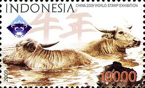 Prangko China 2008 World Stamp Exhibition - Year of the Ox