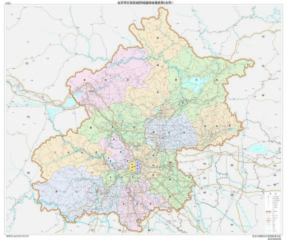 File:Standard Map of Beijing Administrative Boundary (2019).jpg 