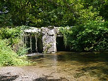 Stara Bridge with The River Lynher flowing beneath it, taken in 2020 Stara Bridge.jpg