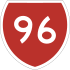 State Highway 96 shield}}