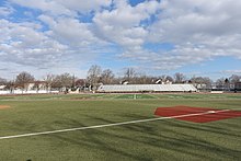 The athletic field next to the school in 2022. Staten Island Tech HS td (2022-03-26) 17 - Athletic Field.jpg