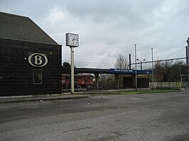 Station Courcelles-Motte