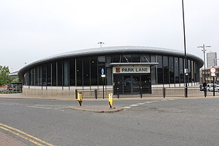 <span class="mw-page-title-main">Park Lane Interchange</span> Tyne and Wear Metro station in Sunderland