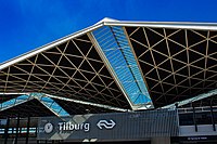 Station Tilburg na de renovatie in 2019