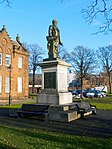 Glasgow Road, Peter Denny Statue, (At Municipal Buildings)