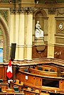 Statue of the Stauffacherin in the National Council Chamber