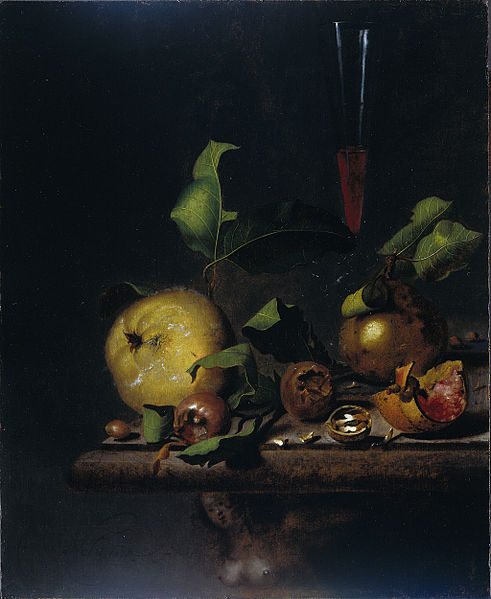 File:Stilleven met peren, mispels en een glas Rijksmuseum SK-A-1751.jpeg