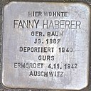 Stolperstein Fanny Haberer.jpg